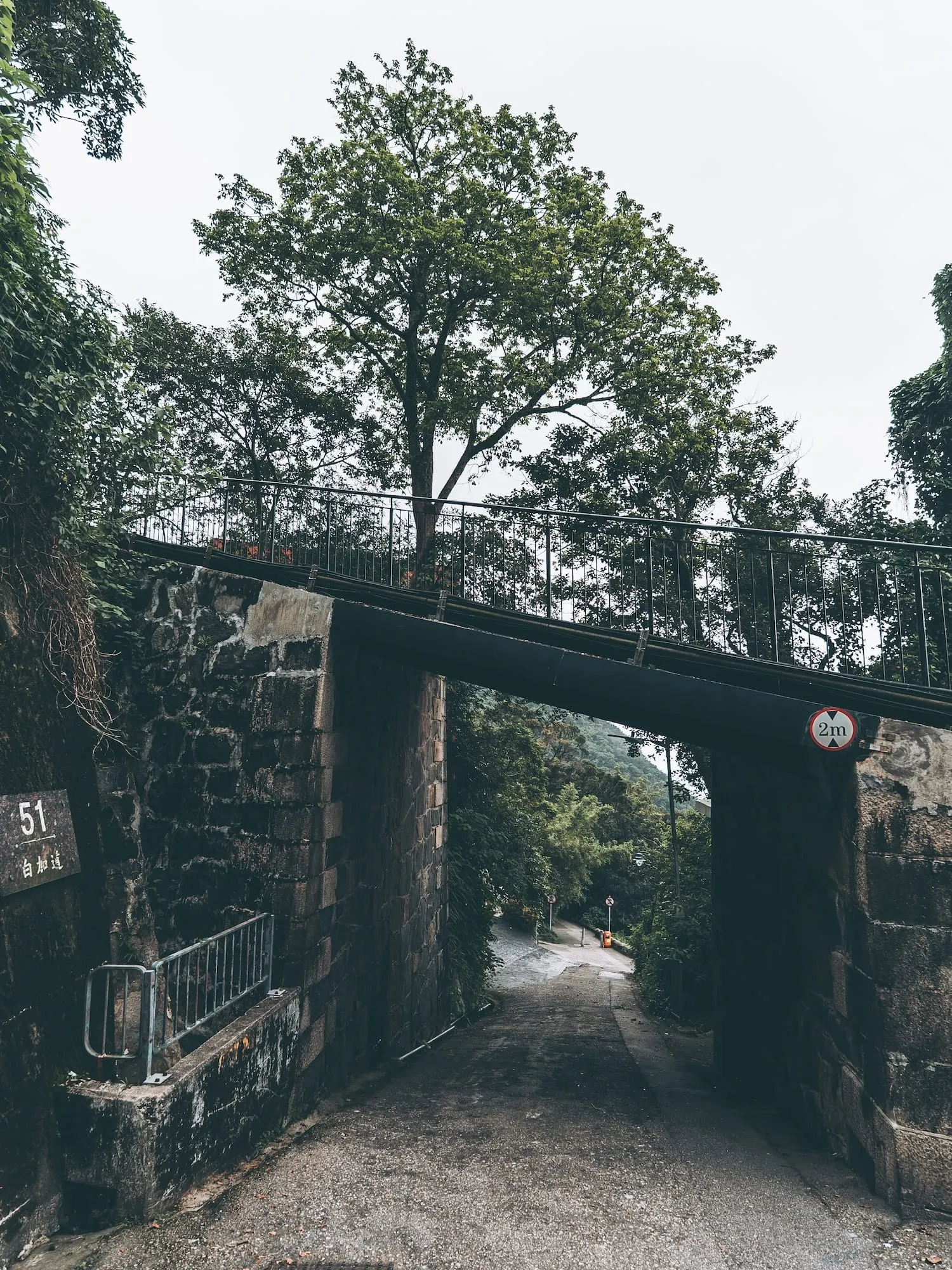 極斜坡道與橋樑