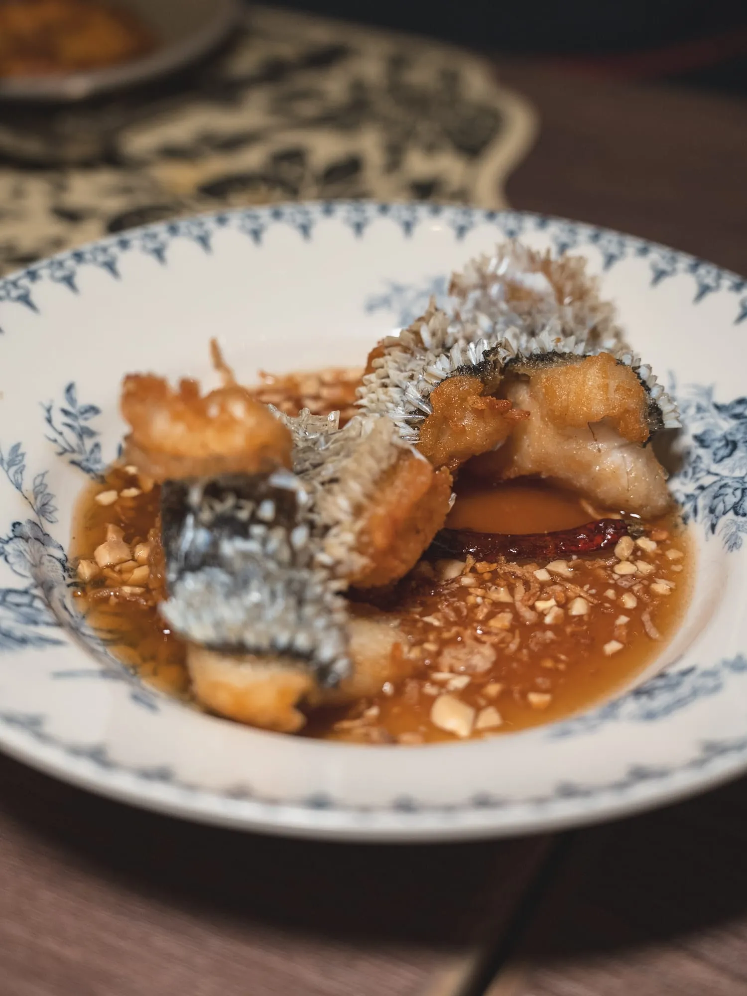 羅望子筍殼魚